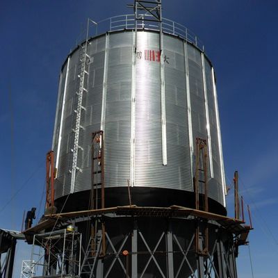 kwaliteit  Farms 1000l Stainless Steel Liquid Storage Tank / Silos fabriek