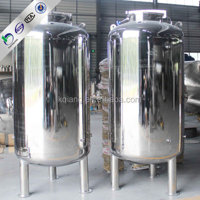 kwaliteit  Water treatment for sale stainless steel water storage tank 1000l with good price fabriek